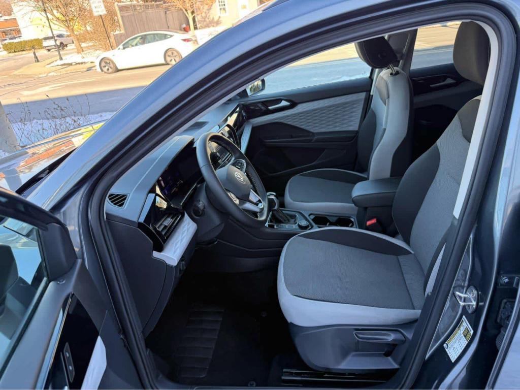 used 2024 Volkswagen Taos car, priced at $21,495