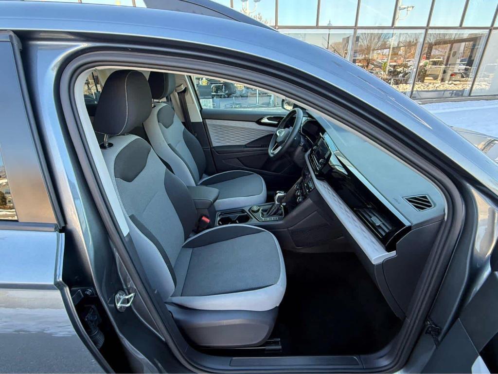 used 2024 Volkswagen Taos car, priced at $21,495