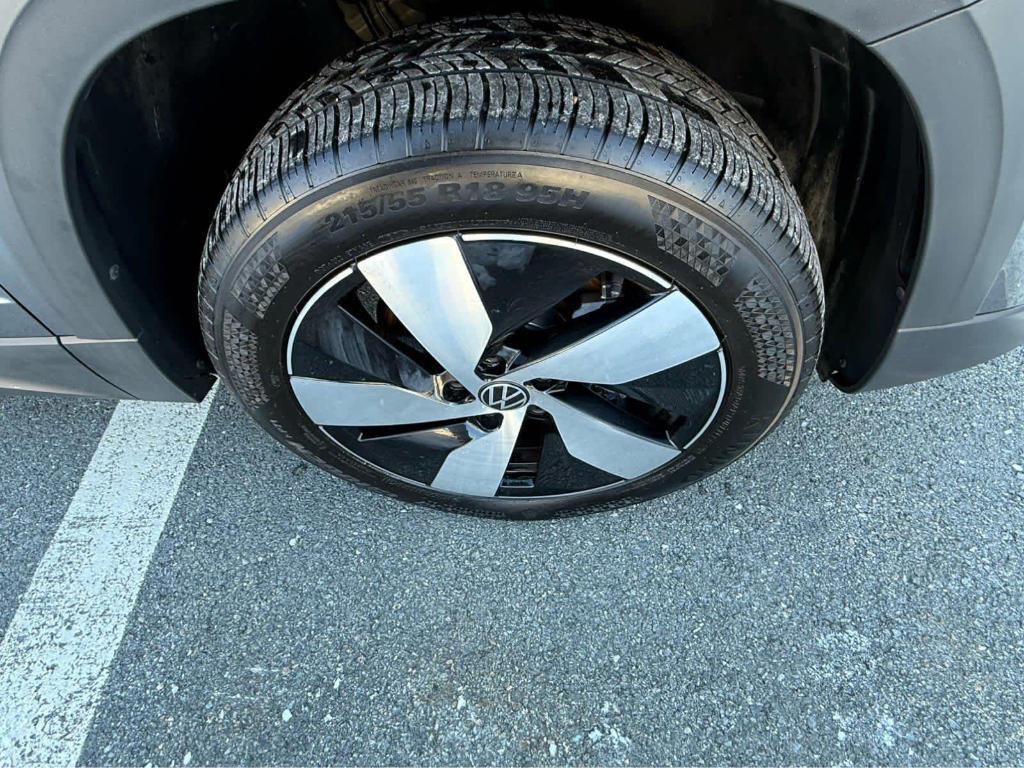 used 2024 Volkswagen Taos car, priced at $21,495