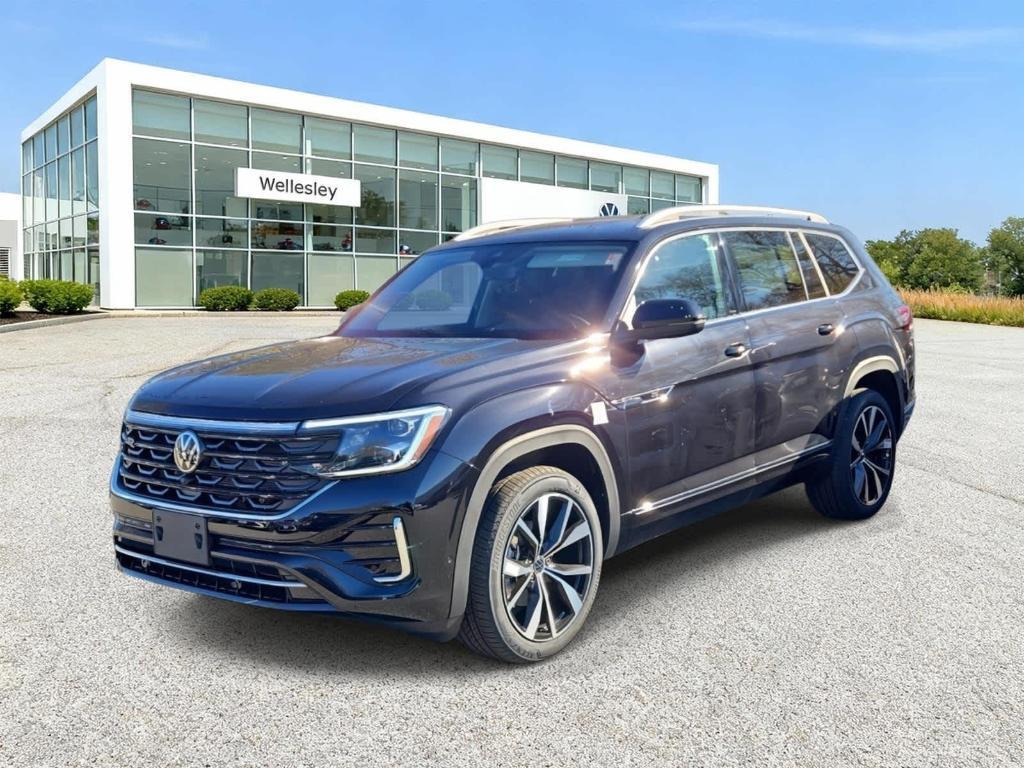 new 2026 Volkswagen Atlas car, priced at $53,014