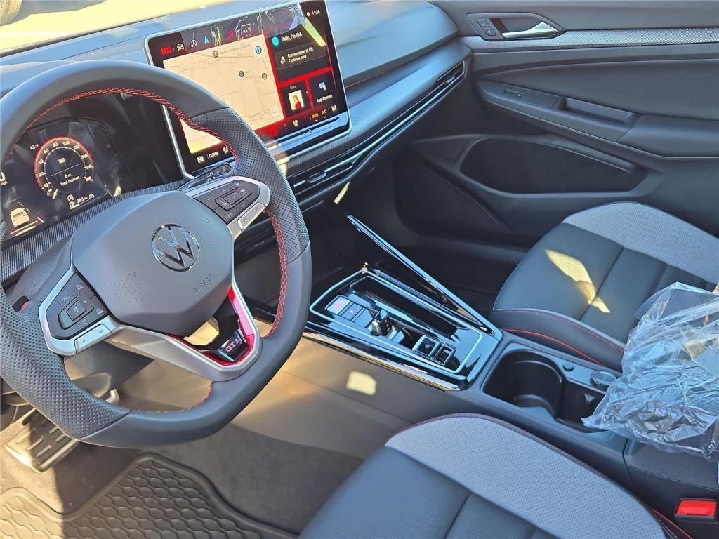 new 2026 Volkswagen Golf GTI car, priced at $44,856
