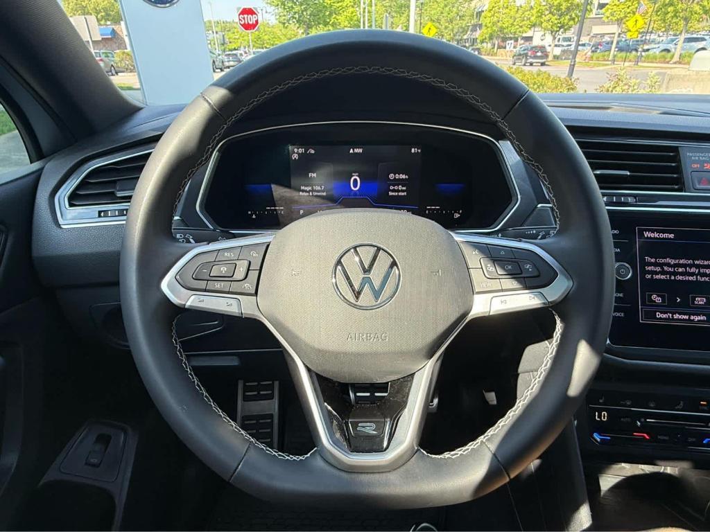 used 2023 Volkswagen Tiguan car, priced at $29,494