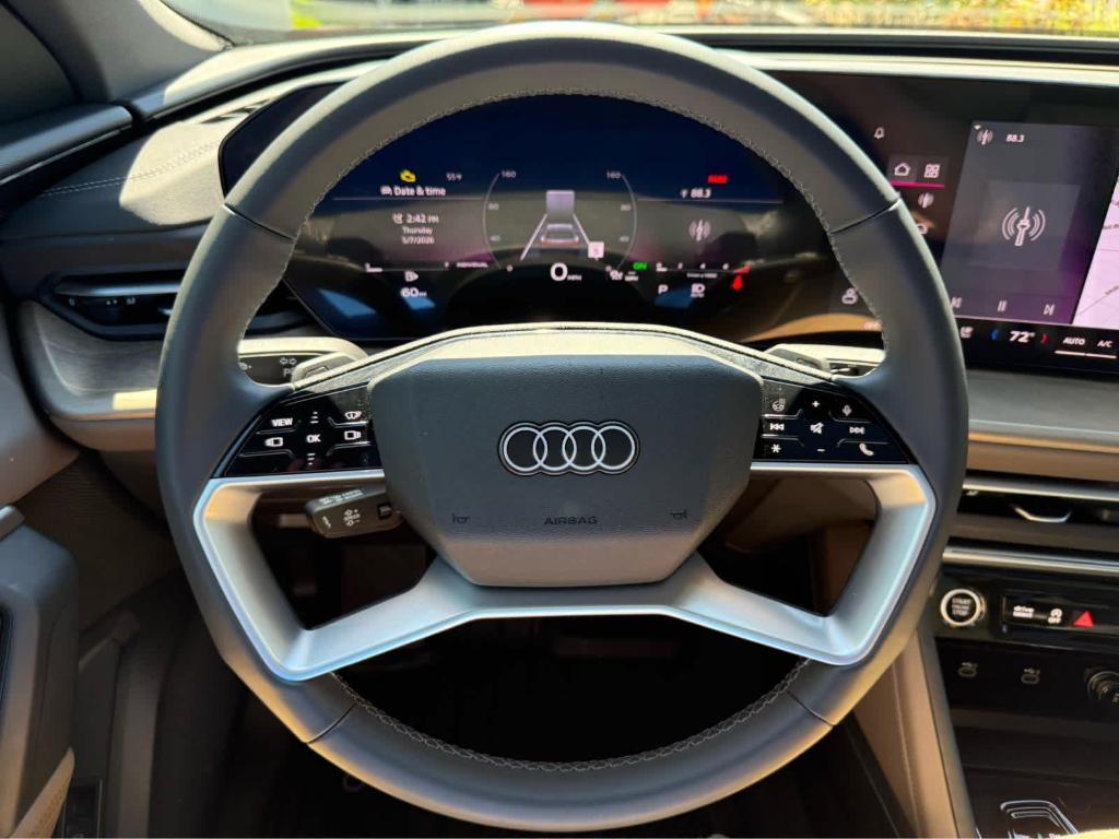 used 2025 Audi Q5 car, priced at $48,494