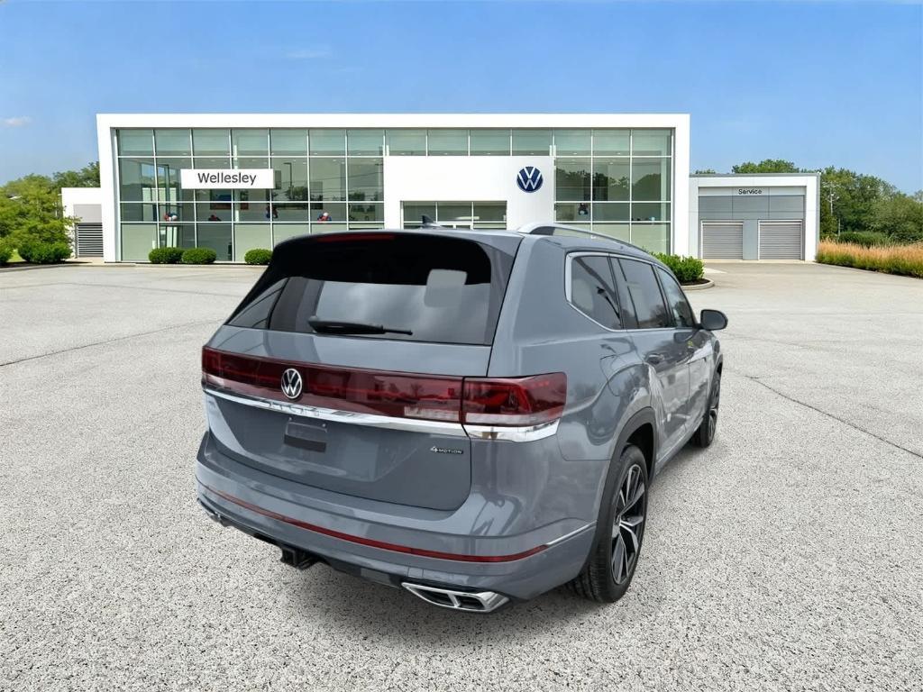 used 2025 Volkswagen Atlas car, priced at $44,495