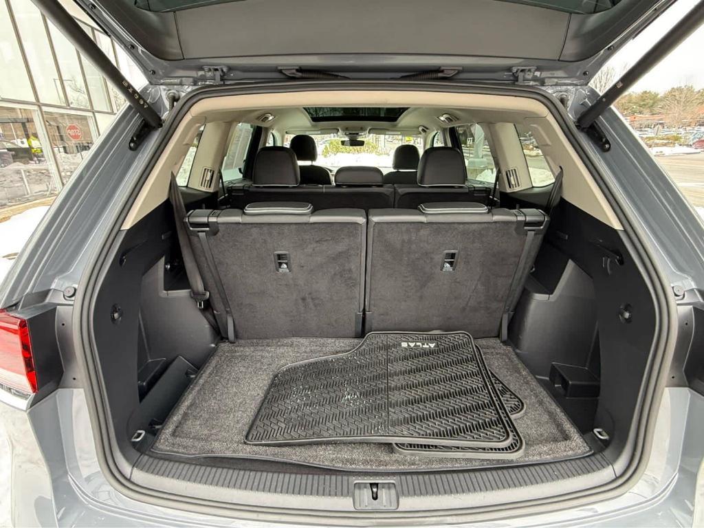 used 2025 Volkswagen Atlas car, priced at $44,495