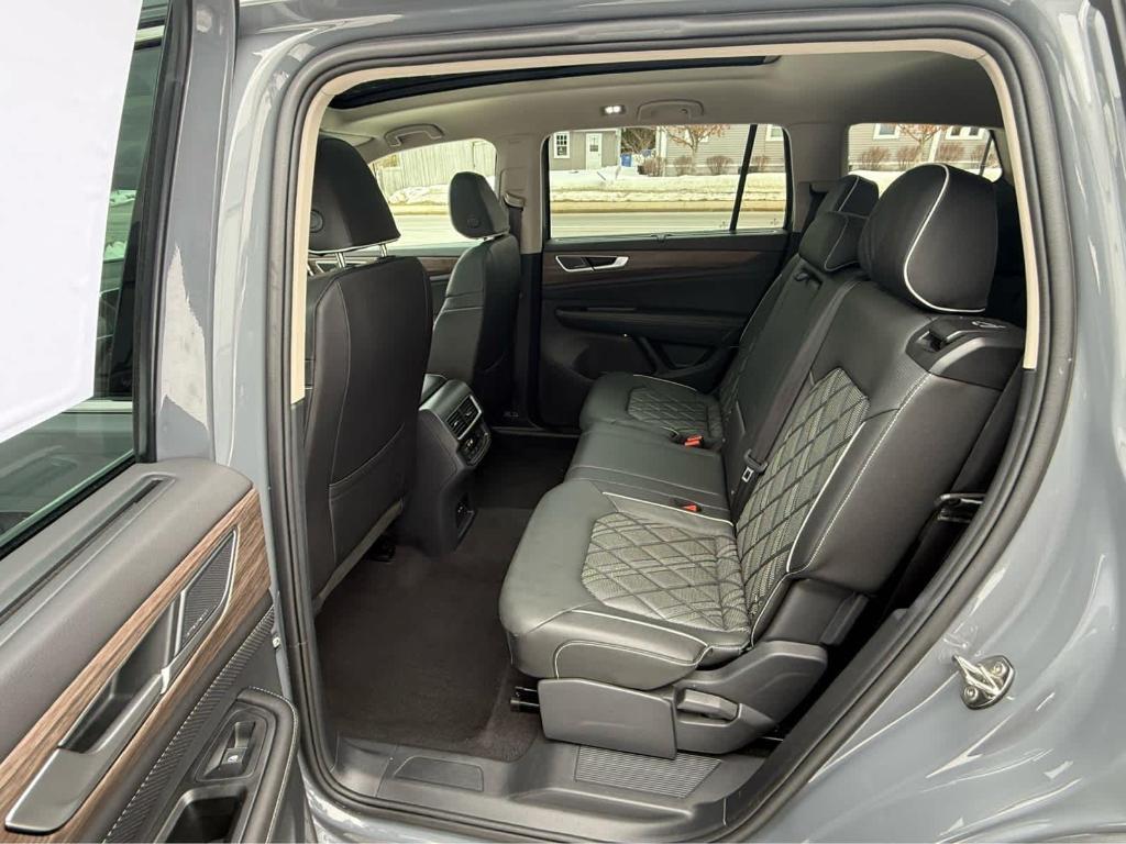 used 2025 Volkswagen Atlas car, priced at $44,495