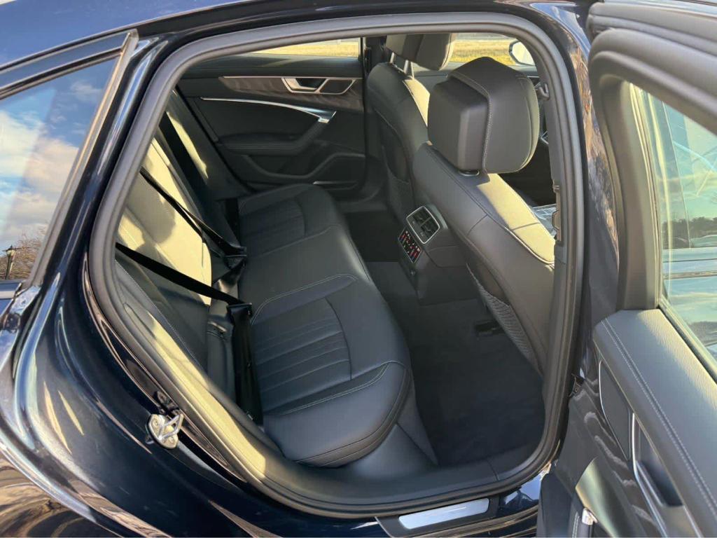 used 2025 Audi A6 car, priced at $50,495