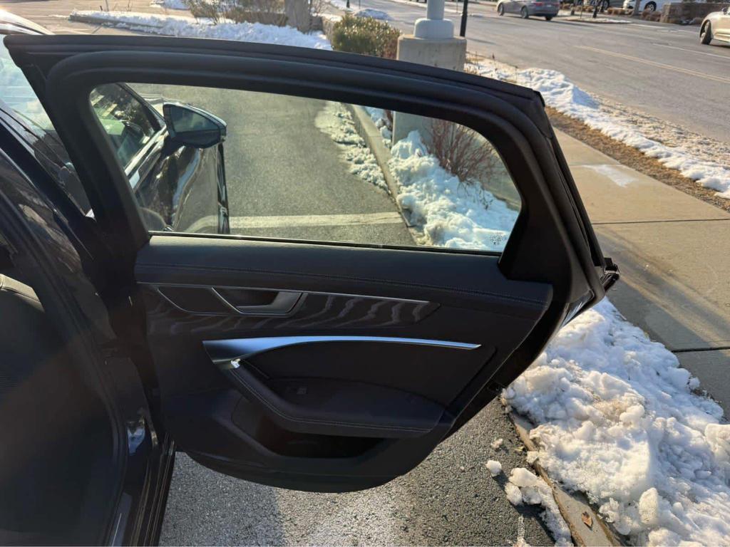 used 2025 Audi A6 car, priced at $50,495