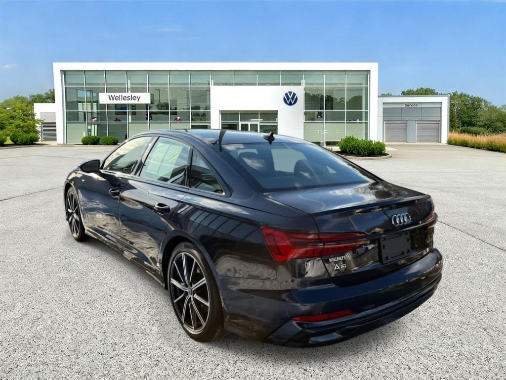 used 2025 Audi A6 car, priced at $50,495