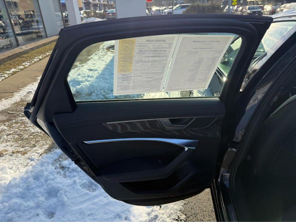 used 2025 Audi A6 car, priced at $50,495