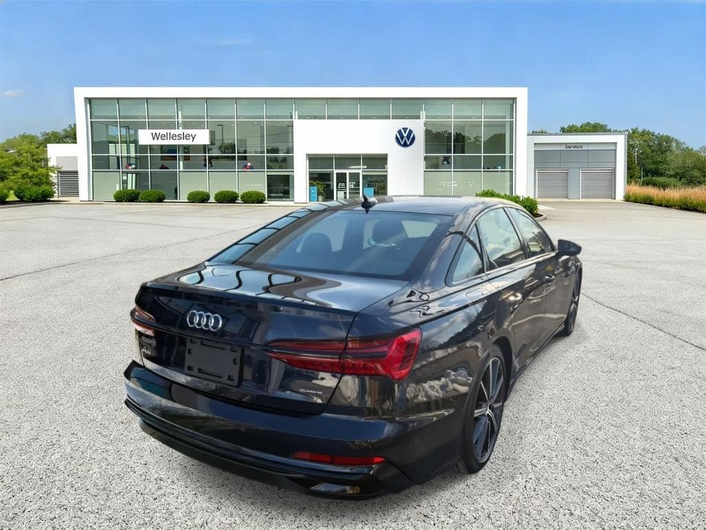 used 2025 Audi A6 car, priced at $50,495