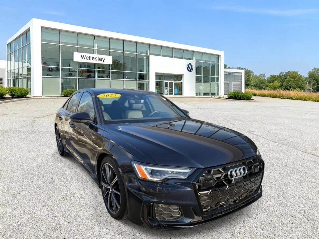 used 2025 Audi A6 car, priced at $50,495