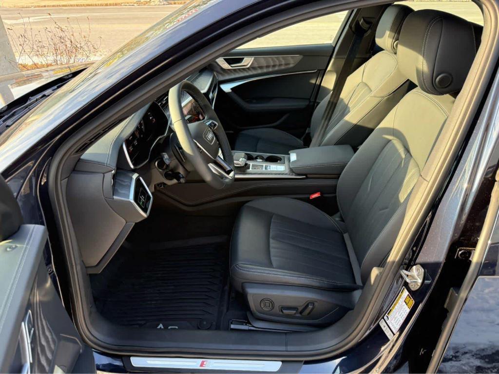 used 2025 Audi A6 car, priced at $50,495