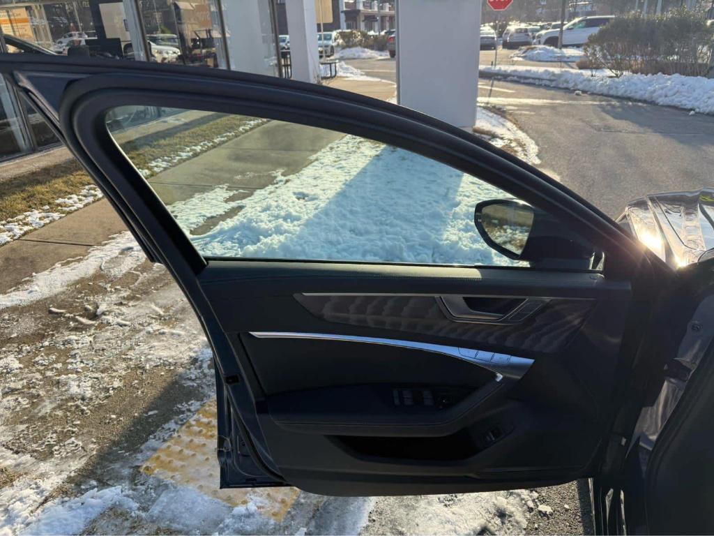 used 2025 Audi A6 car, priced at $50,495