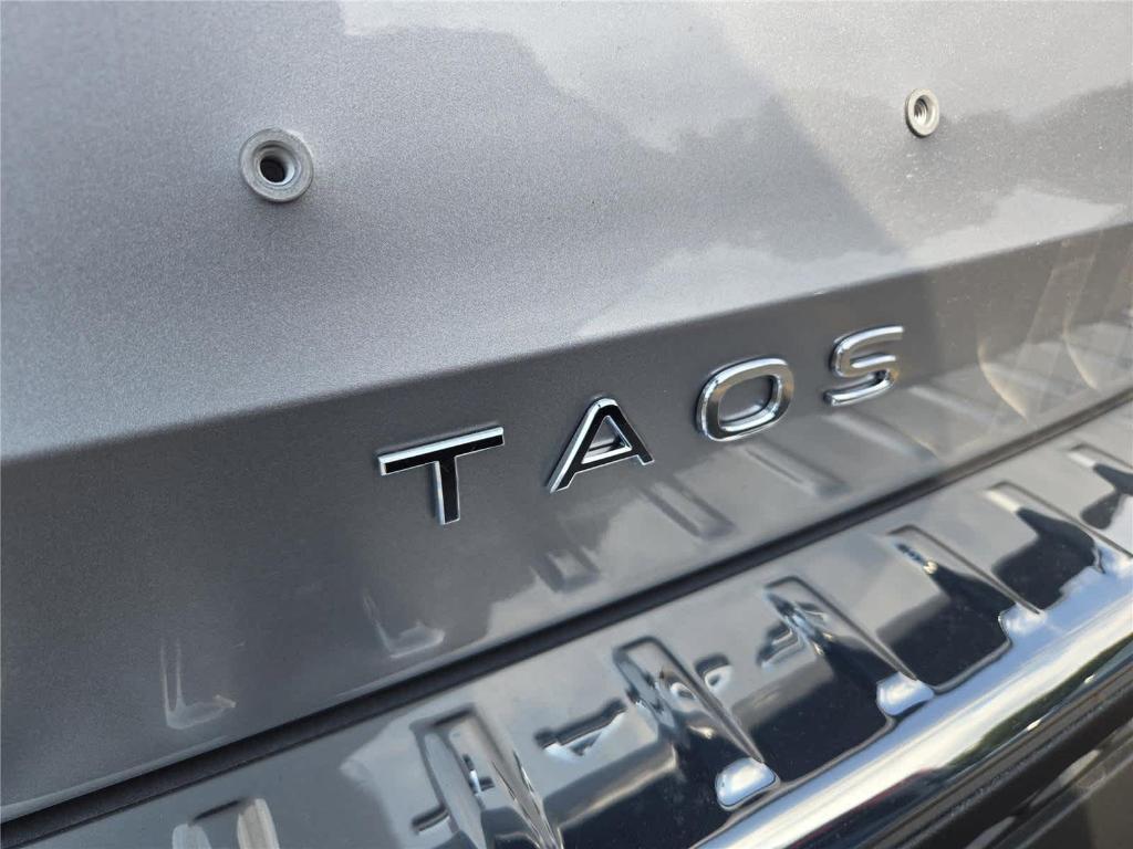 new 2025 Volkswagen Taos car, priced at $33,758