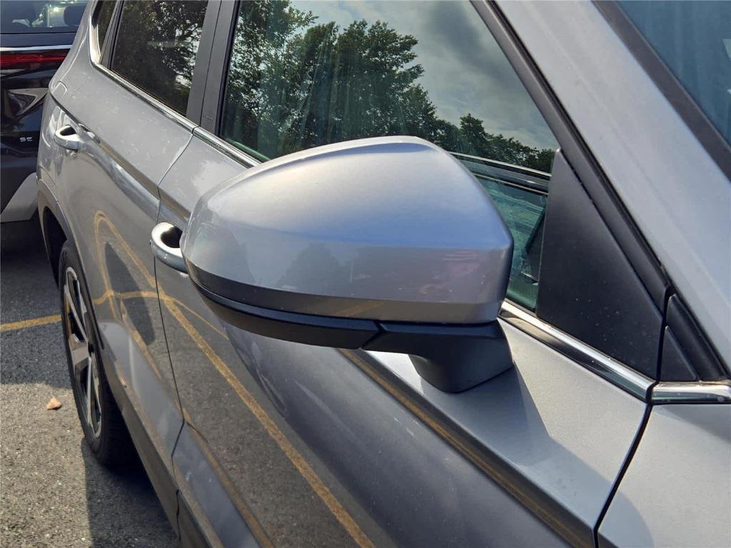 new 2025 Volkswagen Taos car, priced at $33,758