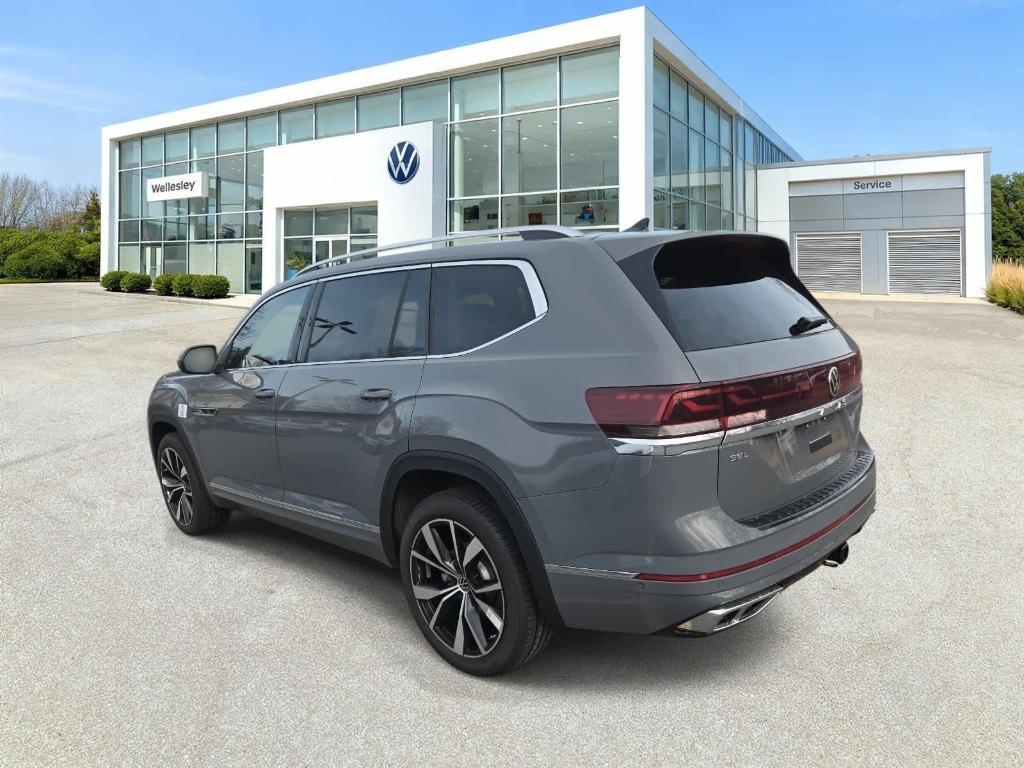 new 2026 Volkswagen Atlas car, priced at $52,618