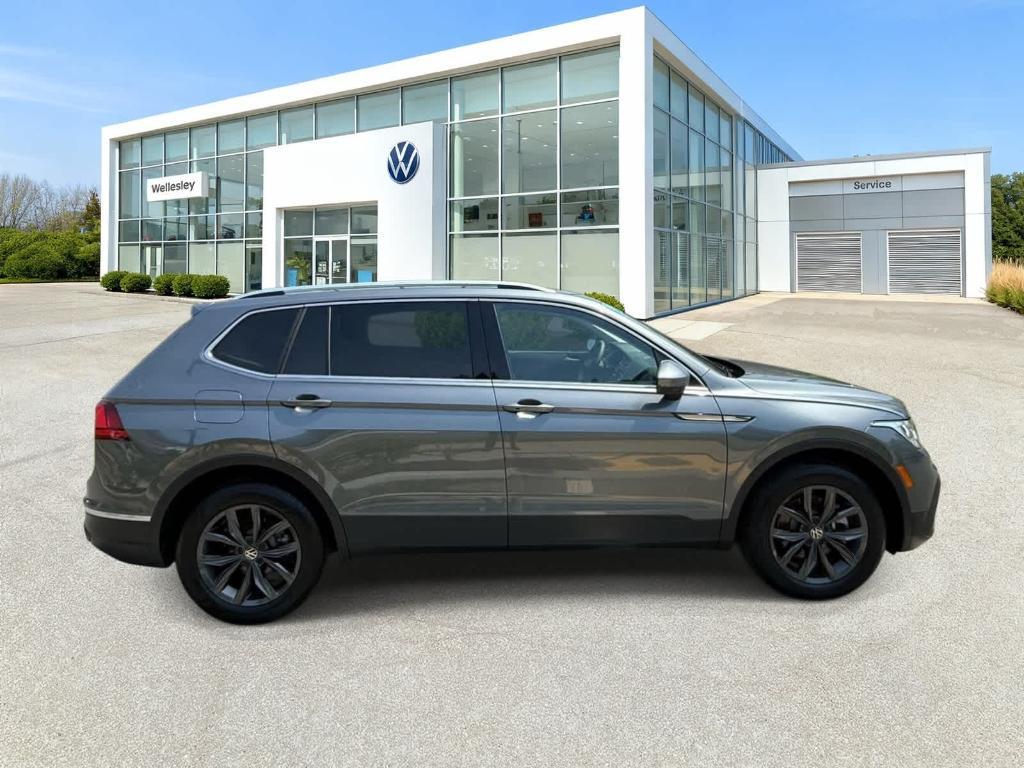 used 2023 Volkswagen Tiguan car, priced at $27,994