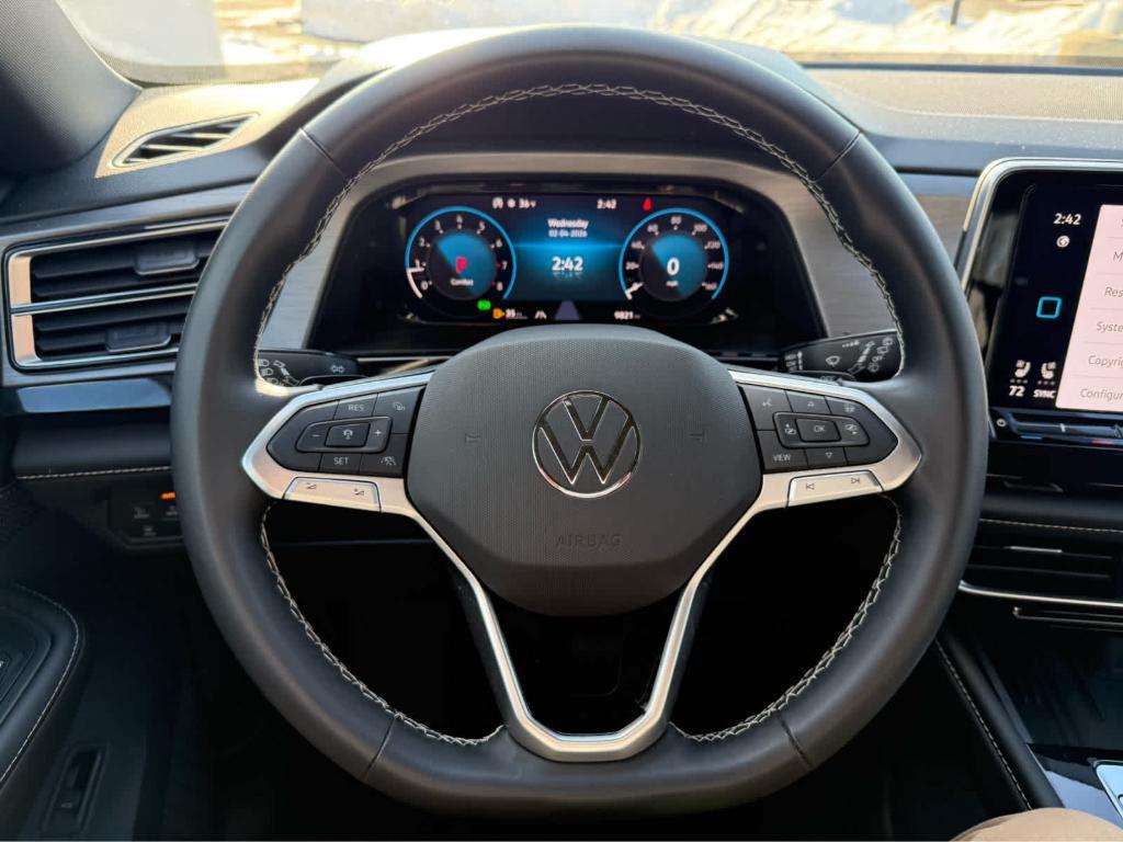 used 2025 Volkswagen Atlas Cross Sport car, priced at $35,995