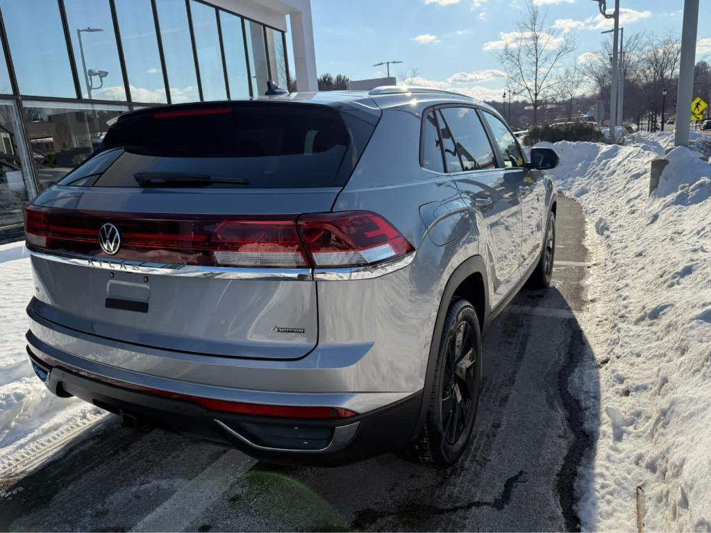 used 2025 Volkswagen Atlas Cross Sport car, priced at $35,995