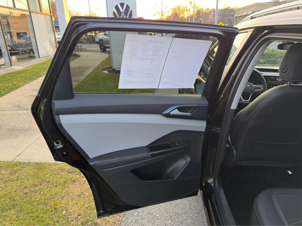 used 2024 Volkswagen Taos car, priced at $24,995