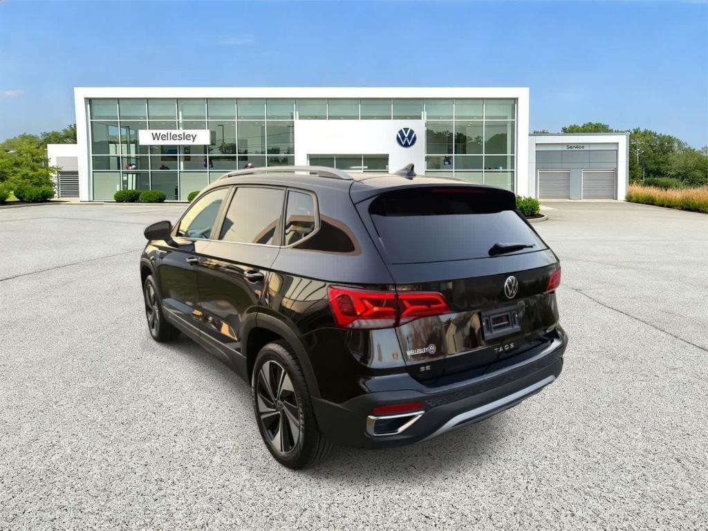 used 2024 Volkswagen Taos car, priced at $24,995
