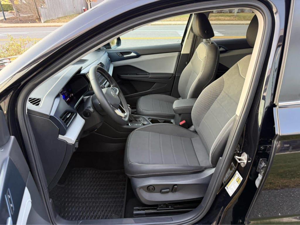 used 2024 Volkswagen Taos car, priced at $24,995