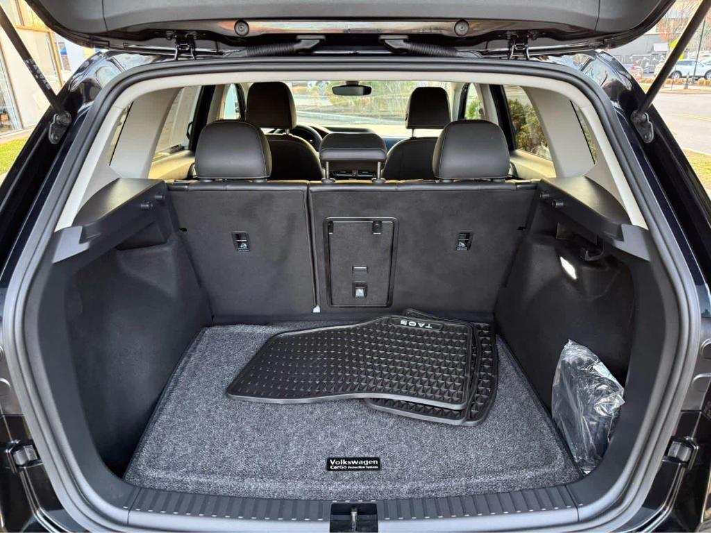 used 2024 Volkswagen Taos car, priced at $24,995
