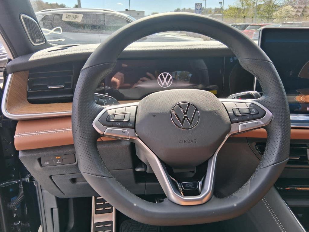 new 2026 Volkswagen Tiguan car, priced at $45,740
