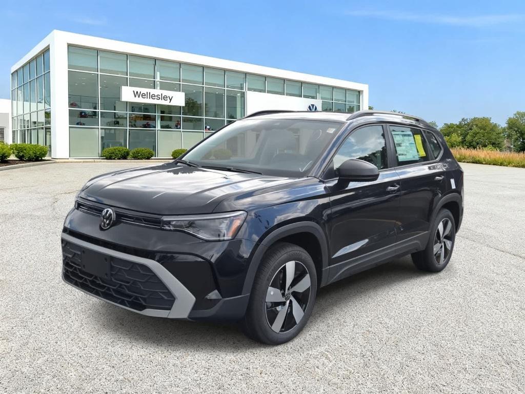 new 2025 Volkswagen Taos car, priced at $25,192