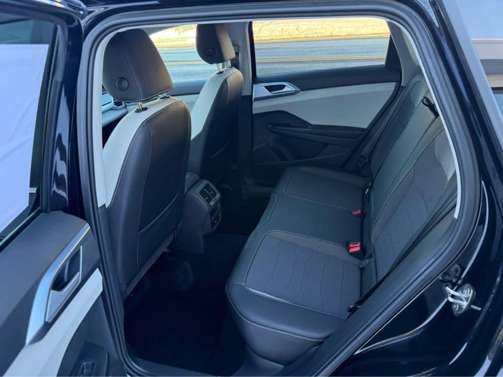 used 2025 Volkswagen Taos car, priced at $26,495