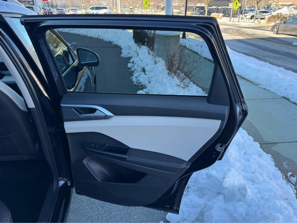 used 2025 Volkswagen Taos car, priced at $26,495