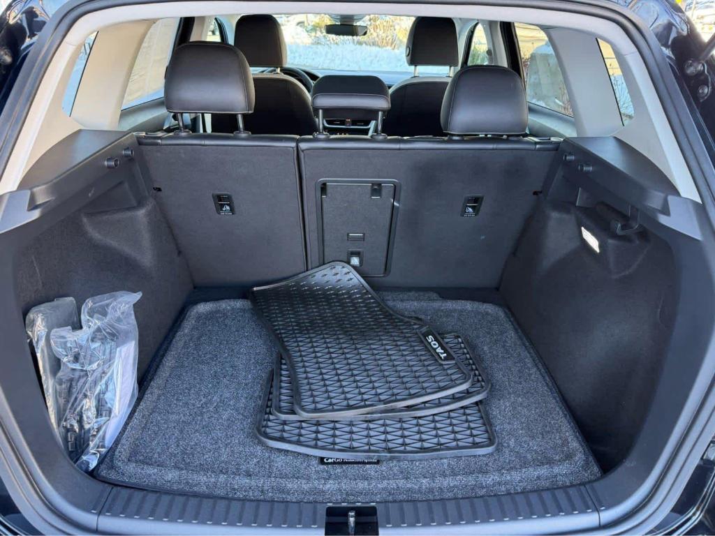 used 2025 Volkswagen Taos car, priced at $26,495