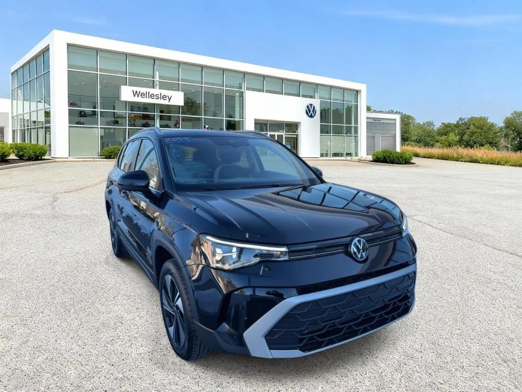 used 2025 Volkswagen Taos car, priced at $26,495