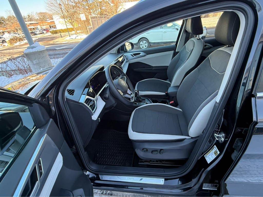 used 2025 Volkswagen Taos car, priced at $26,495