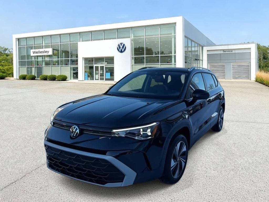 used 2025 Volkswagen Taos car, priced at $26,495
