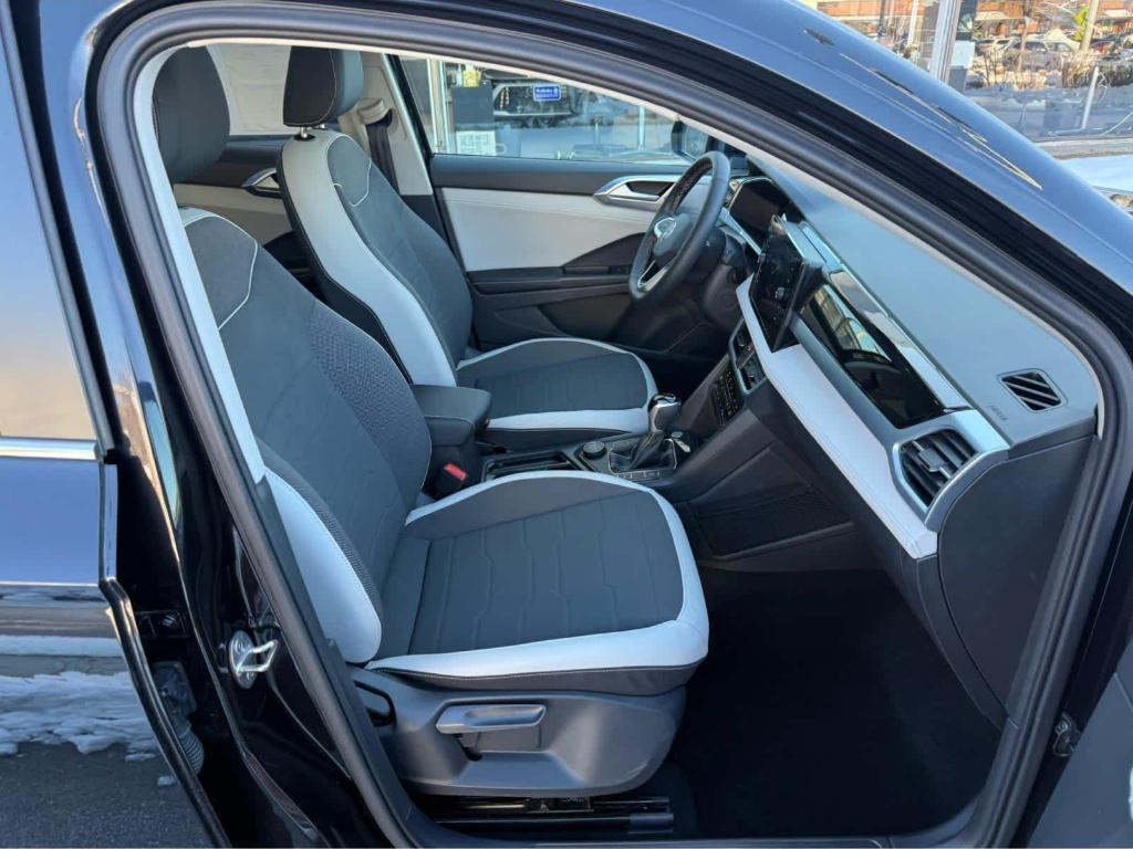 used 2025 Volkswagen Taos car, priced at $26,495