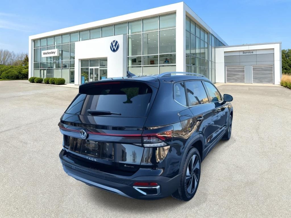used 2025 Volkswagen Taos car, priced at $26,495