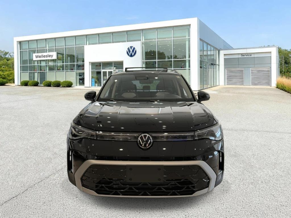 new 2025 Volkswagen Taos car, priced at $33,548