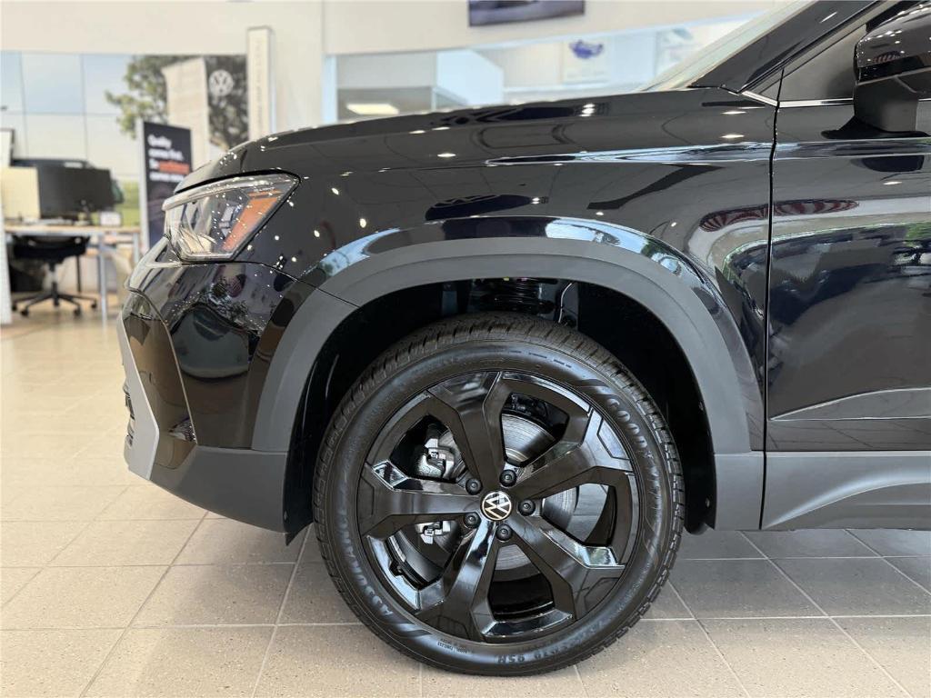 new 2025 Volkswagen Taos car, priced at $33,548