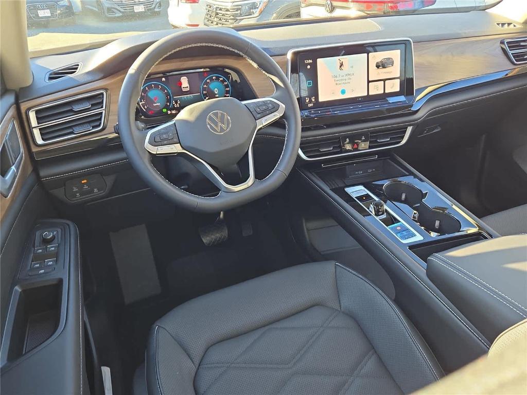 new 2026 Volkswagen Atlas car, priced at $44,588