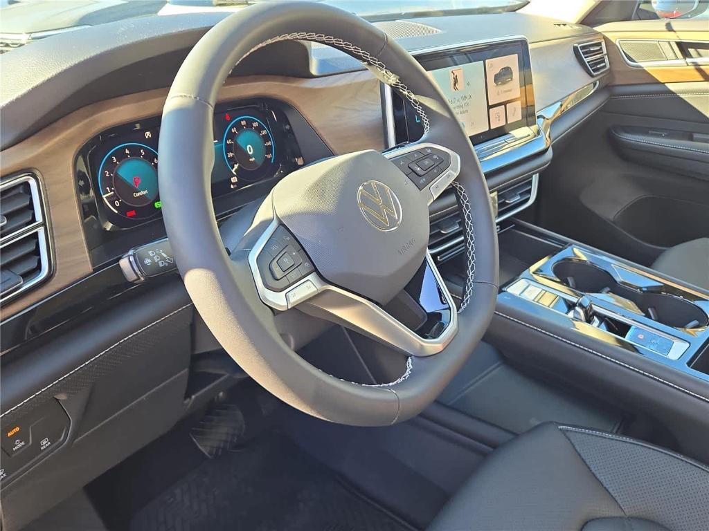 new 2026 Volkswagen Atlas car, priced at $44,588