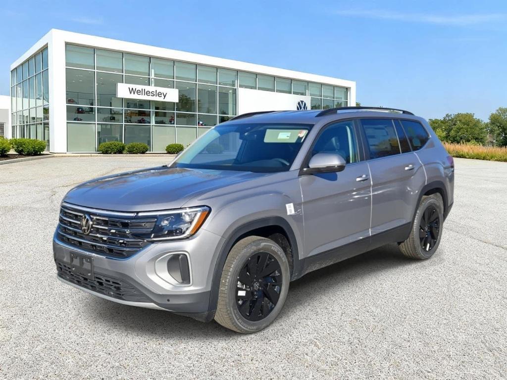 new 2026 Volkswagen Atlas car, priced at $44,588