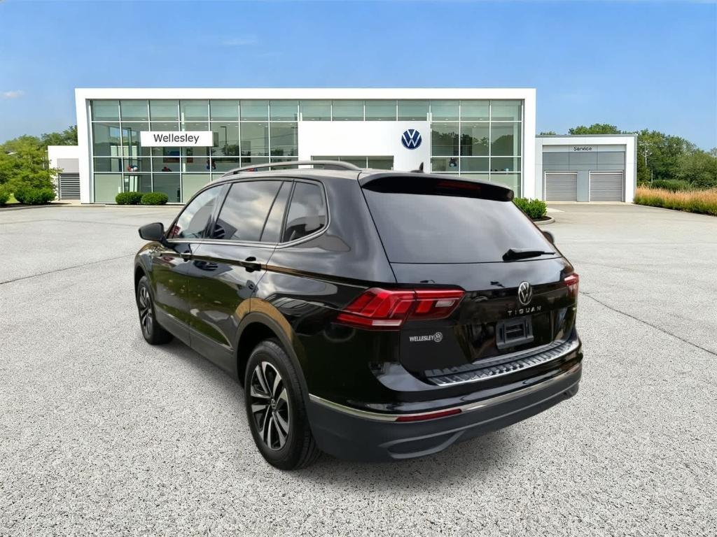 used 2024 Volkswagen Tiguan car, priced at $23,795