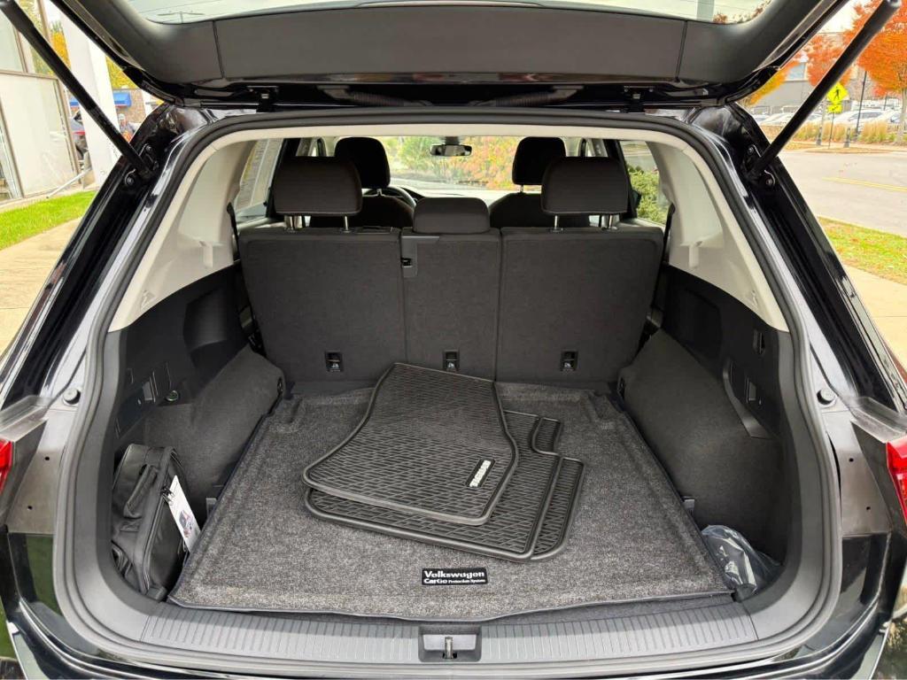 used 2024 Volkswagen Tiguan car, priced at $23,795