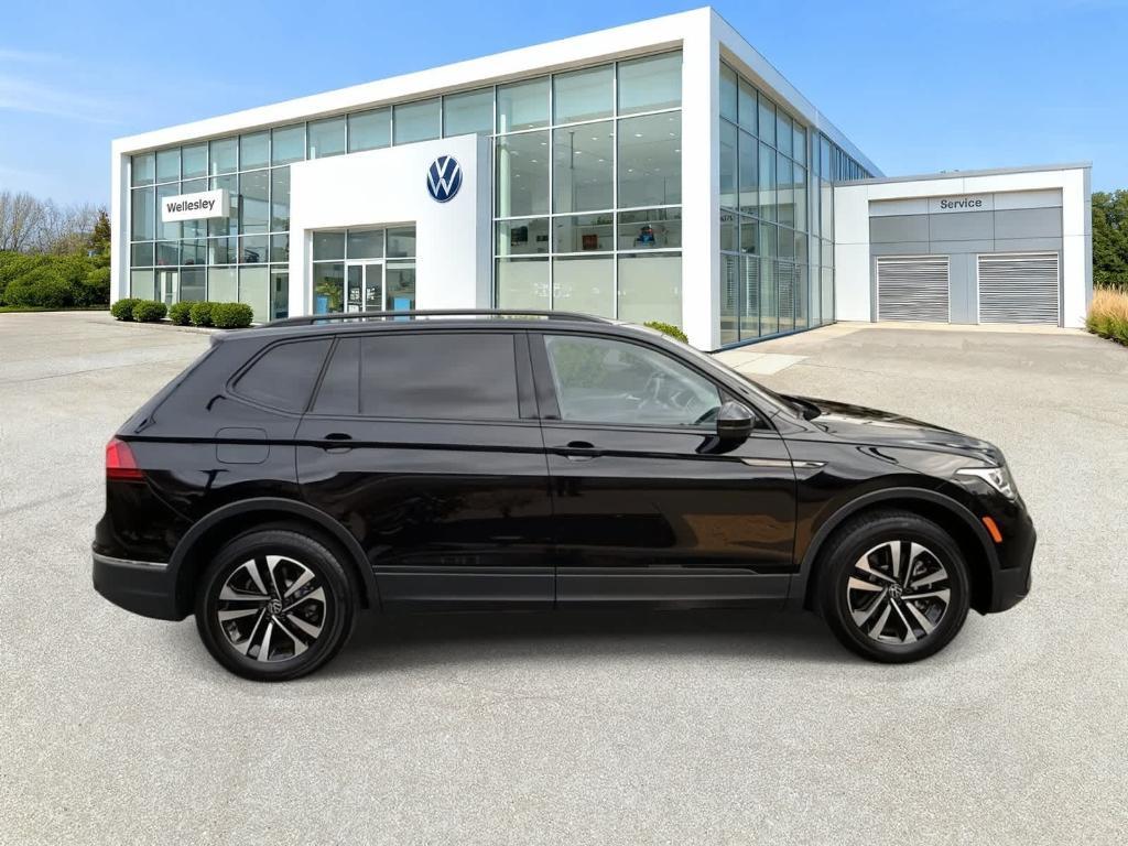 used 2024 Volkswagen Tiguan car, priced at $23,795