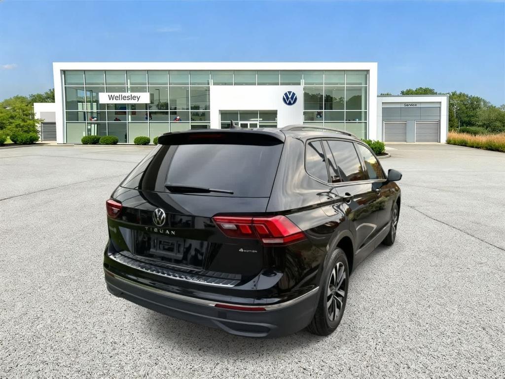 used 2024 Volkswagen Tiguan car, priced at $23,795