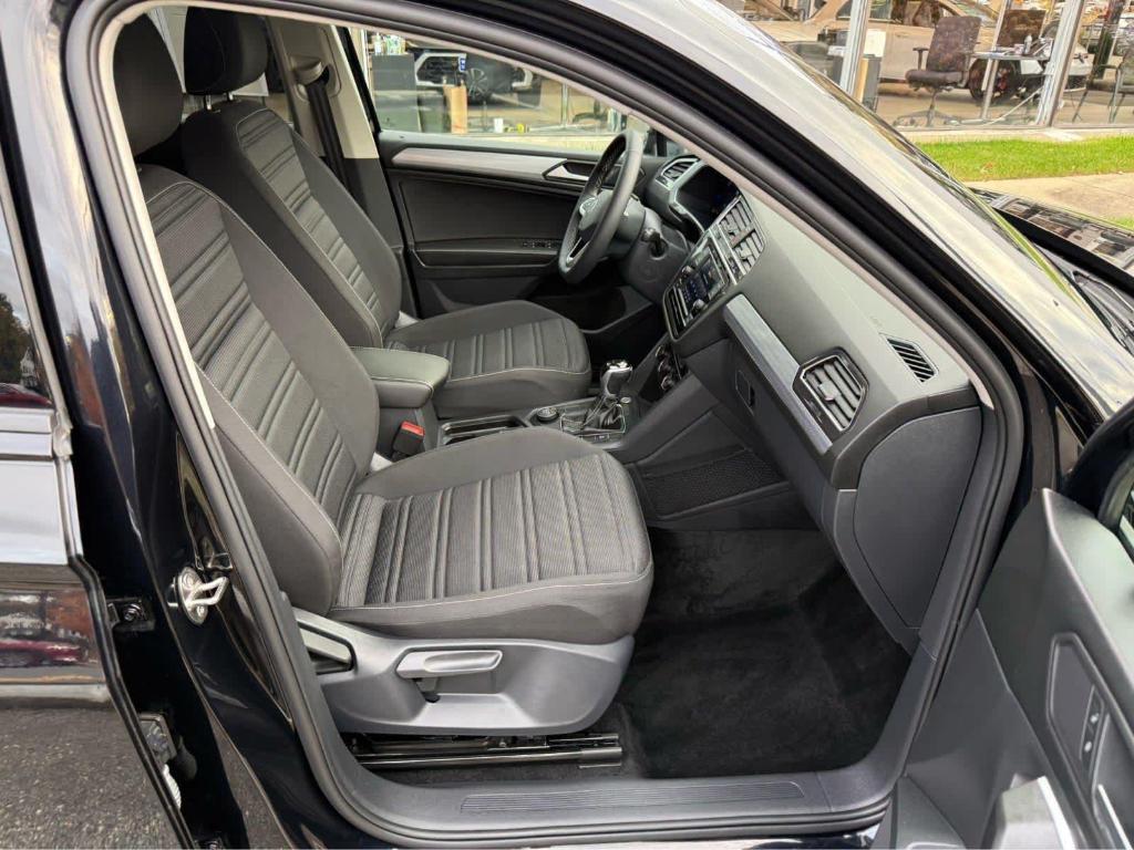 used 2024 Volkswagen Tiguan car, priced at $23,795