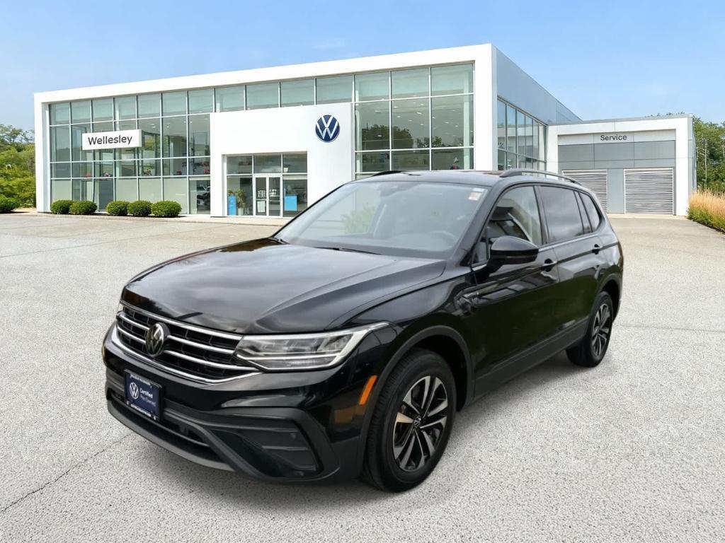 used 2024 Volkswagen Tiguan car, priced at $23,795