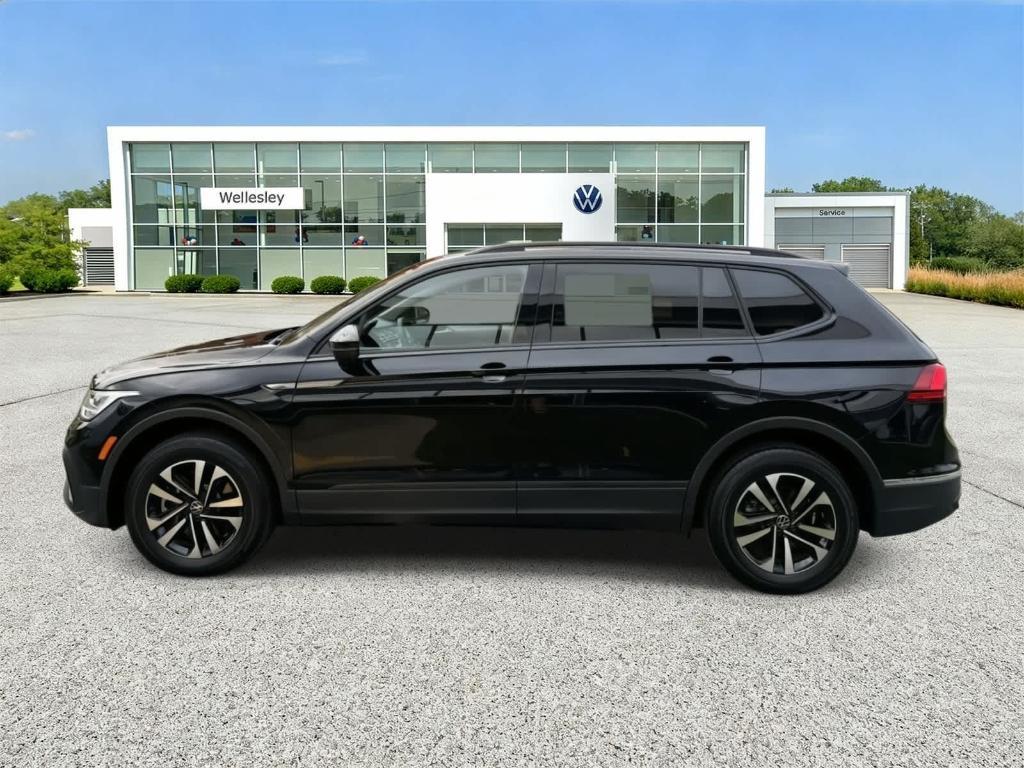 used 2024 Volkswagen Tiguan car, priced at $23,795